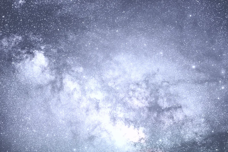 01 靈魂編碼：藍紫星雲意象