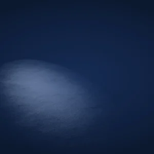 黑暗中浮現的柔和發光體