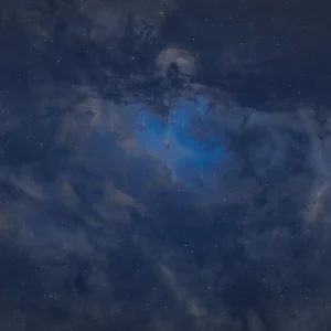 深空中的星雲與星塵